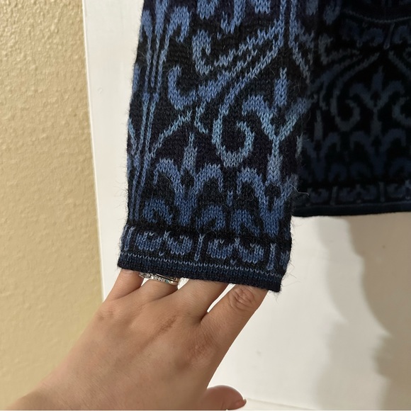 Intiwara alpaca cardigan size L - Picture 3 of 11